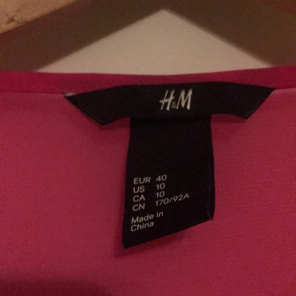 Hot Pink Sequin Tank - Picture 2 of 3